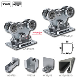 Samonos do 350 kg/5,5 m, profil 80 x 85 x 5 mm, Zn Samonos do 350 kg/5,5 m, profil 80 x 85 x 5 mm, Zn